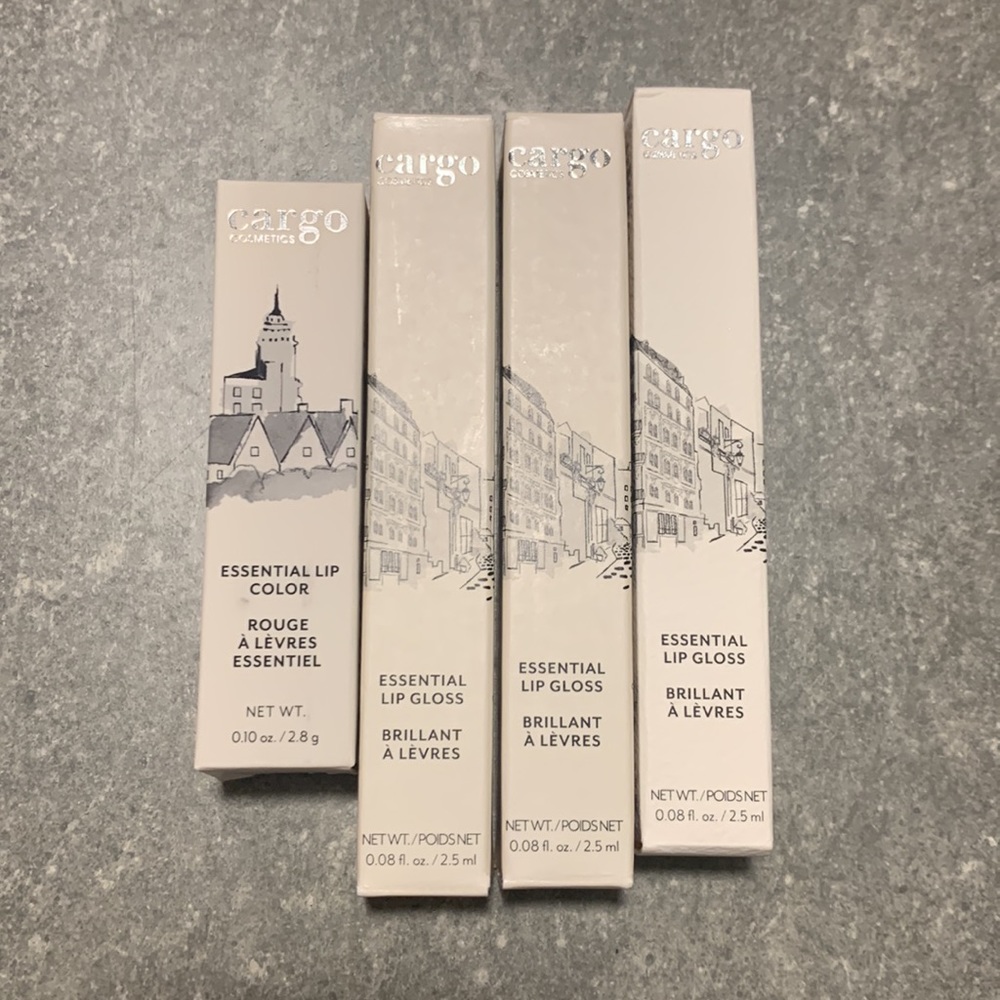 🎉HP🎉 4 Cargo cosmetics lip colors NIB - Picture 4 of 4
